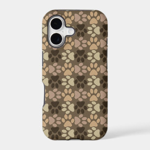 Paw Print Pattern Design