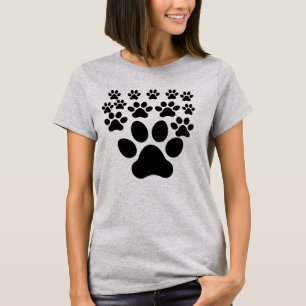 Paw Print, Pet Lover  T-Shirt