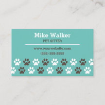 Paw Print Pet Sitter