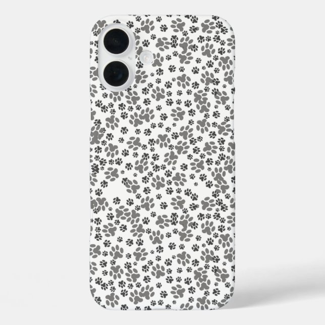 Paw-print Phone case (Back)