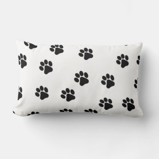 Paw Print Pillow
