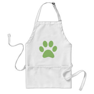 Paw Print Standard Apron