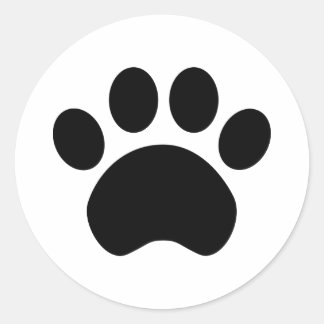 Paw Print Sticker
