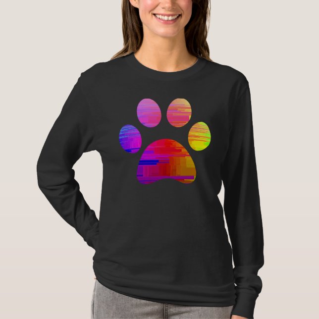 Paw Print T-Shirt (Front)