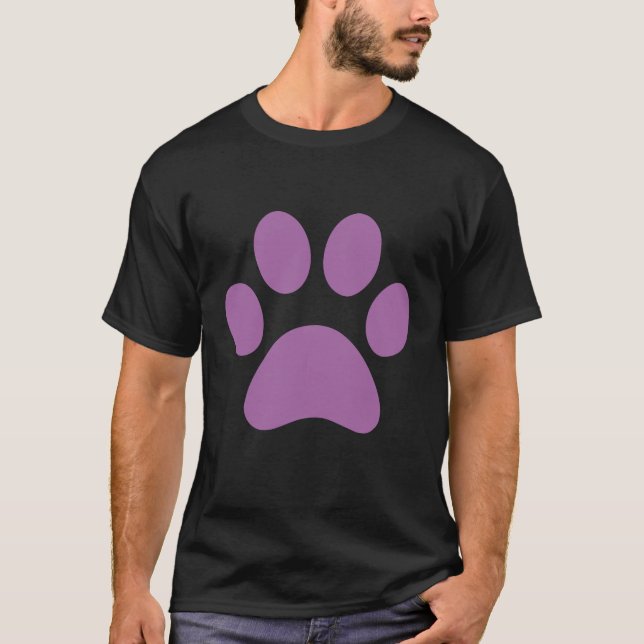 Paw Print T-Shirt (Front)