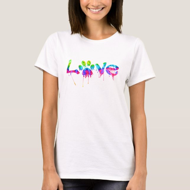 Paw Print T-Shirt (Front)