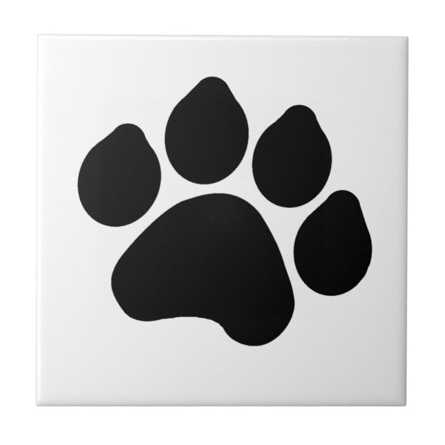 Paw Print Tile (Front)