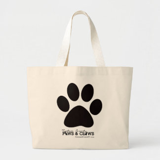 Paw Print Tote