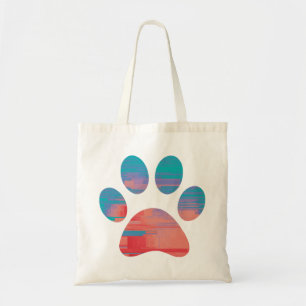 Paw Print            Tote Bag