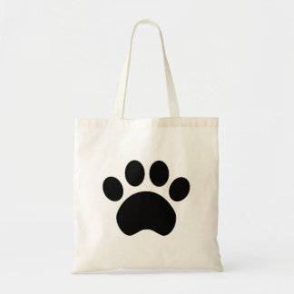 Paw Print Tote Bag
