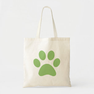 Paw Print Tote Bag