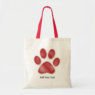 Paw Print Tote ... : ) SRF