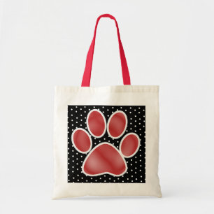 Paw Print Tote ... : ) SRF Bag
