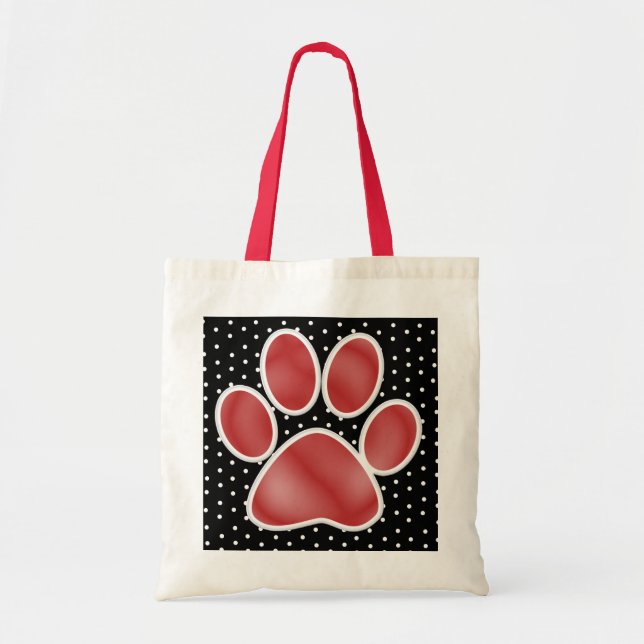 Paw Print Tote ... : ) SRF Bag (Front)