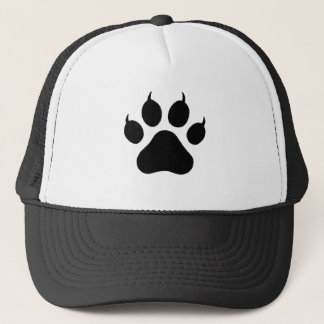 Paw Print Trucker Hat