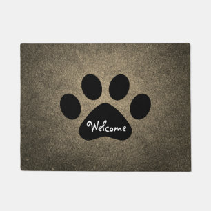 Paw Print - Welcome Doormat