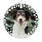 Paw Prints and Hearts Frame Custom Pet Photo