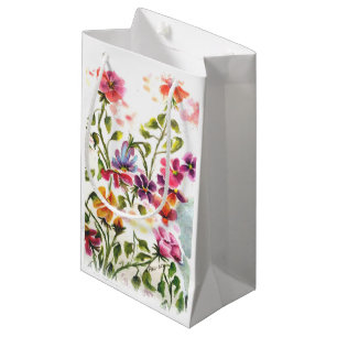 PAW PRINTS ANGEL SMALL GIFT BAG