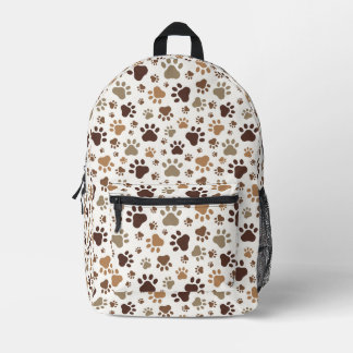 Paw Prints Backpack