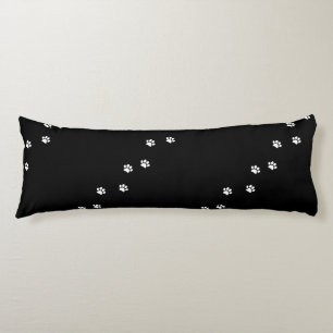 Paw Prints Body Pillow