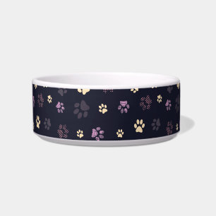 Paw Prints Bowl