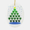 Paw Prints Christmas Tree Ornament