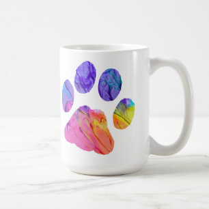 Paw Prints Coffee Mug