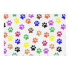 Paw Prints Colourful