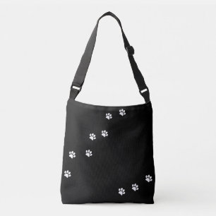Paw Prints Crossbody Bag