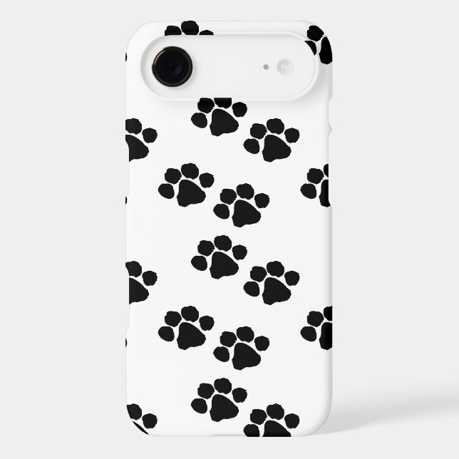 Paw Prints For Pet Owners Case-Mate iPhone Case (Back)