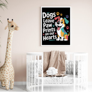 Paw Prints Heartfelt Dog Legacy