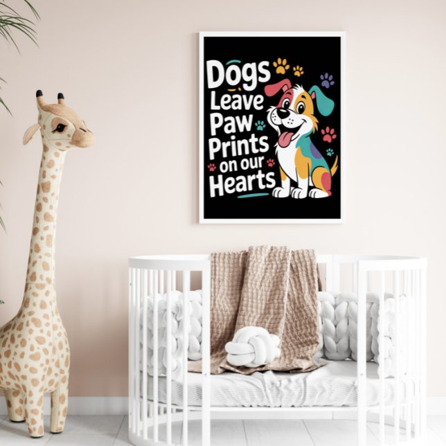 Paw Prints Heartfelt Dog Legacy (Creator Uploaded)