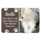 Paw Prints In Our Heart, Loss of Pet