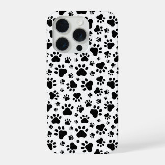 Paw Prints IPhone 15 Pro Case