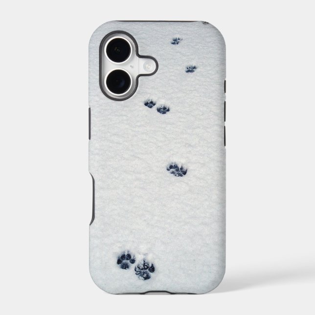 Paw prints iPhone 5 case (Back)