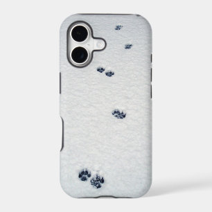 Paw prints iPhone 5 case