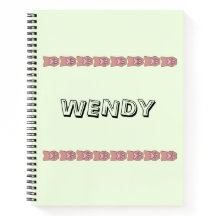 Paw prints light green Personalised name