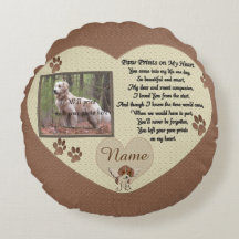 Paw Prints on My Heart - Dog Memorial