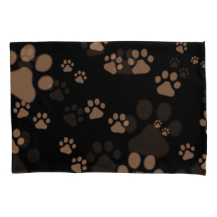 Paw Prints Pattern Pillowcase