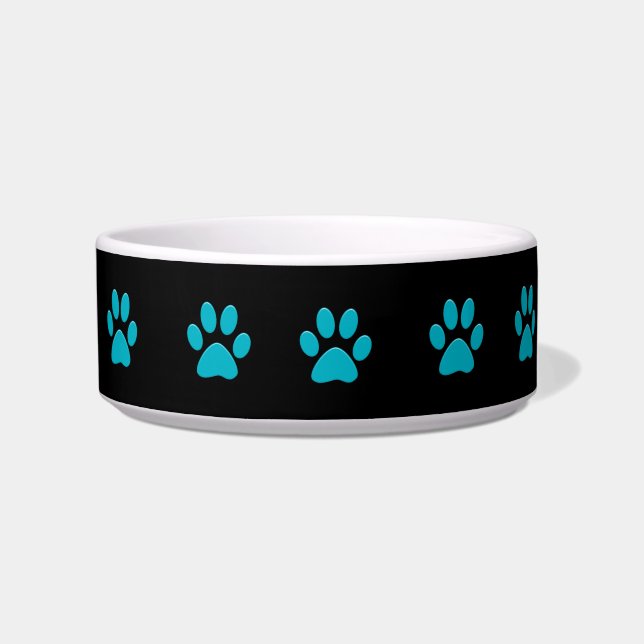 Paw Prints Small Dog Bowl (Right)