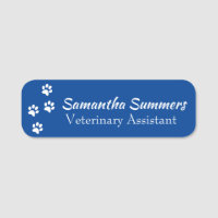 Paw Prints Vet Veterinary Business Groomer