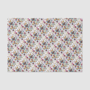 PAW PRINTS WATERING CAN TISSUE PAPER