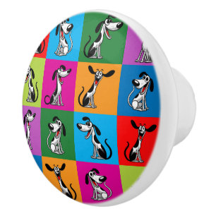 Paw-sitive Twist Ceramic Knob