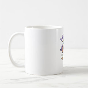Paw-sitive Vibes Only Cute Dog With Bubble Tea Hal Coffee Mug