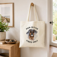 Paw-sitive vibes only GSD dog photo