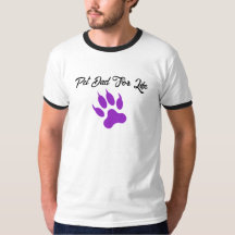 Paw-sitive Vibes Pet Dad  Retro T-Shirt