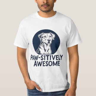 Paw-sitively Awesome Doggo T-Shirt