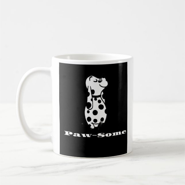 Paw-sitively Perfect Mug for Dog Lovers (Left)