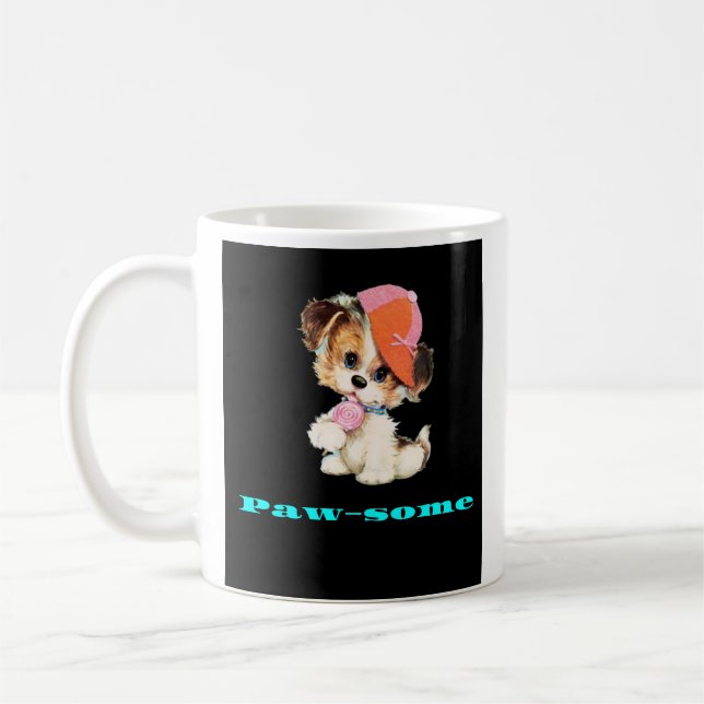 Paw-sitively Perfect Mug for Dog Lovers (Left)