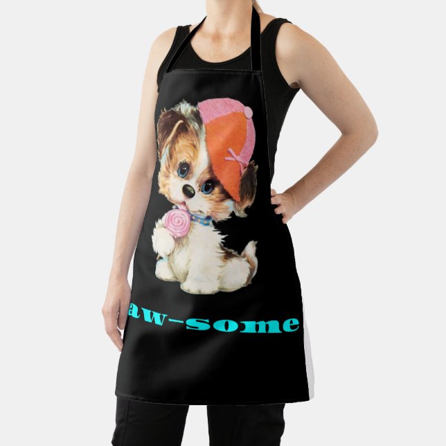 Paw-some Apron for Dog Lovers (Insitu)